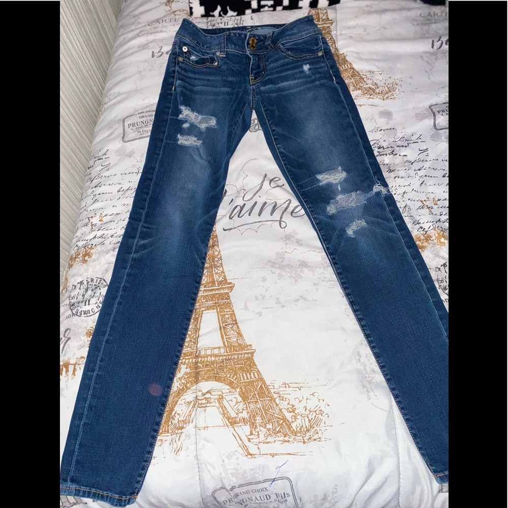 AMERICAN EAGLE SUPER STRETCH